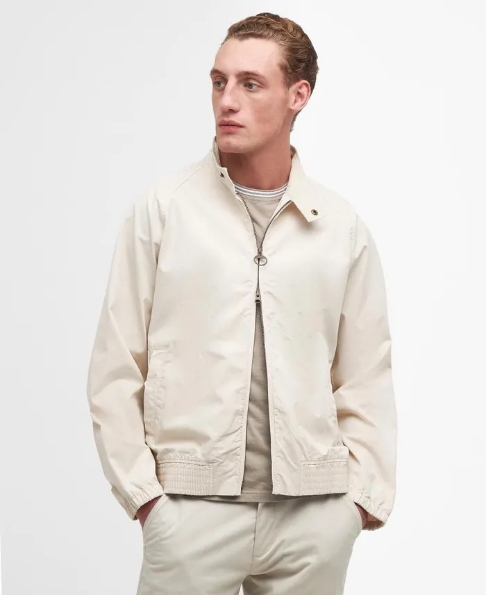 Royston Cotton Harrington Jacket Rainy Day Men Barbour Casual Jackets