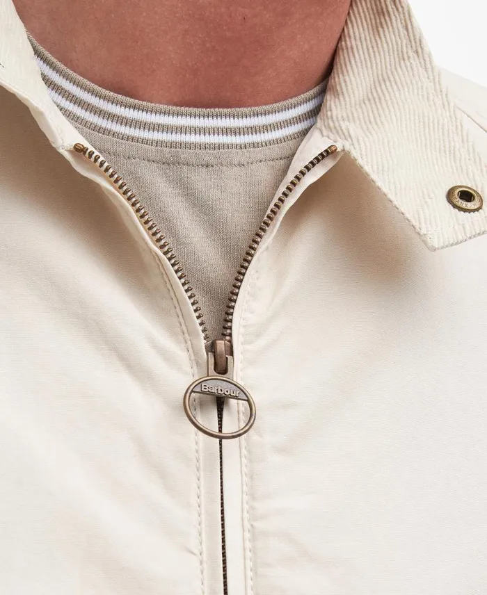 Royston Cotton Harrington Jacket Rainy Day Men Barbour Casual Jackets