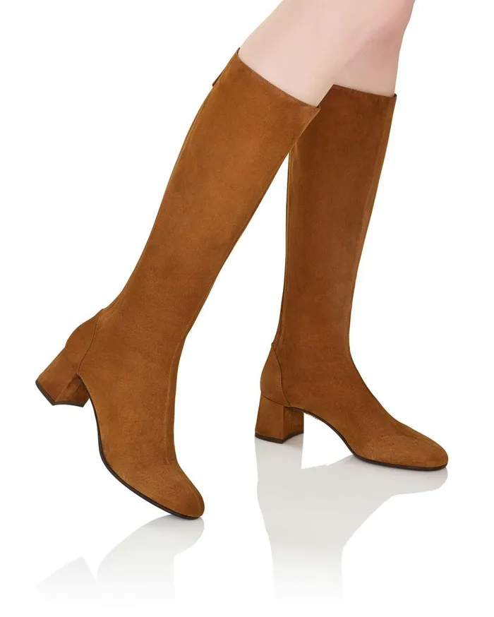 Saint Honore Boot 50 Brown Women Aquazzura Boots Saint Honore Boot 50 Brown Women Aquazzura Boots