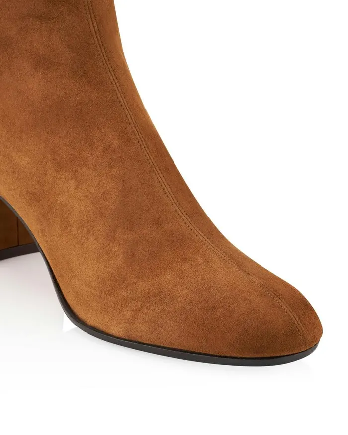 Saint Honore Boot 50 Brown Women Aquazzura Boots Saint Honore Boot 50 Brown Women Aquazzura Boots