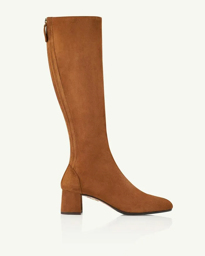 Saint Honore Boot 50 Brown Women Aquazzura Boots Saint Honore Boot 50 Brown Women Aquazzura Boots