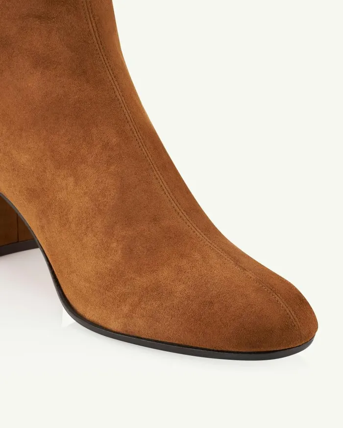 Saint Honore Boot 50 Brown Women Aquazzura Boots Saint Honore Boot 50 Brown Women Aquazzura Boots