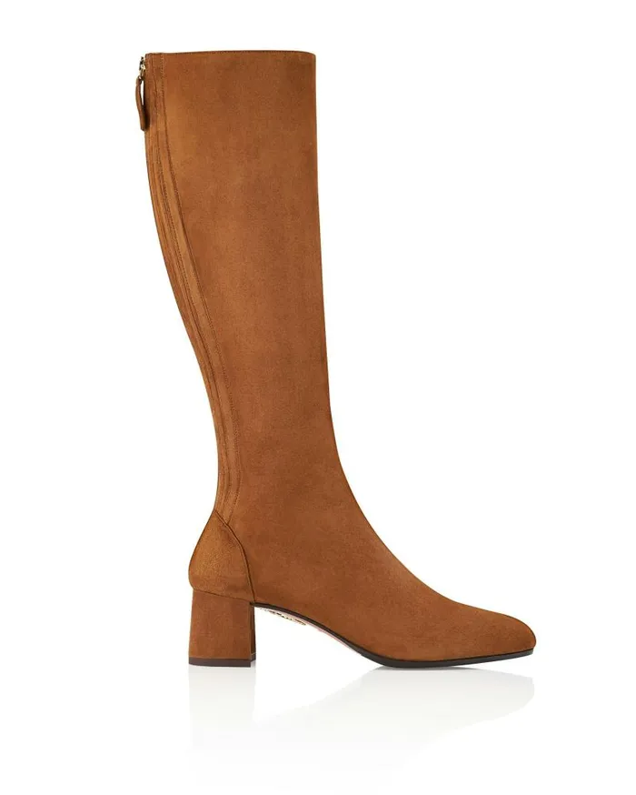 Saint Honore Boot 50 Brown Women Aquazzura Boots Saint Honore Boot 50 Brown Women Aquazzura Boots