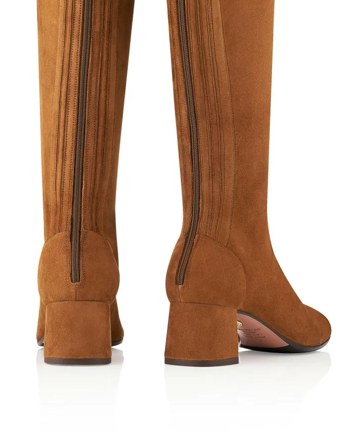 Saint Honore Boot 50 Brown Women Aquazzura Boots Saint Honore Boot 50 Brown Women Aquazzura Boots
