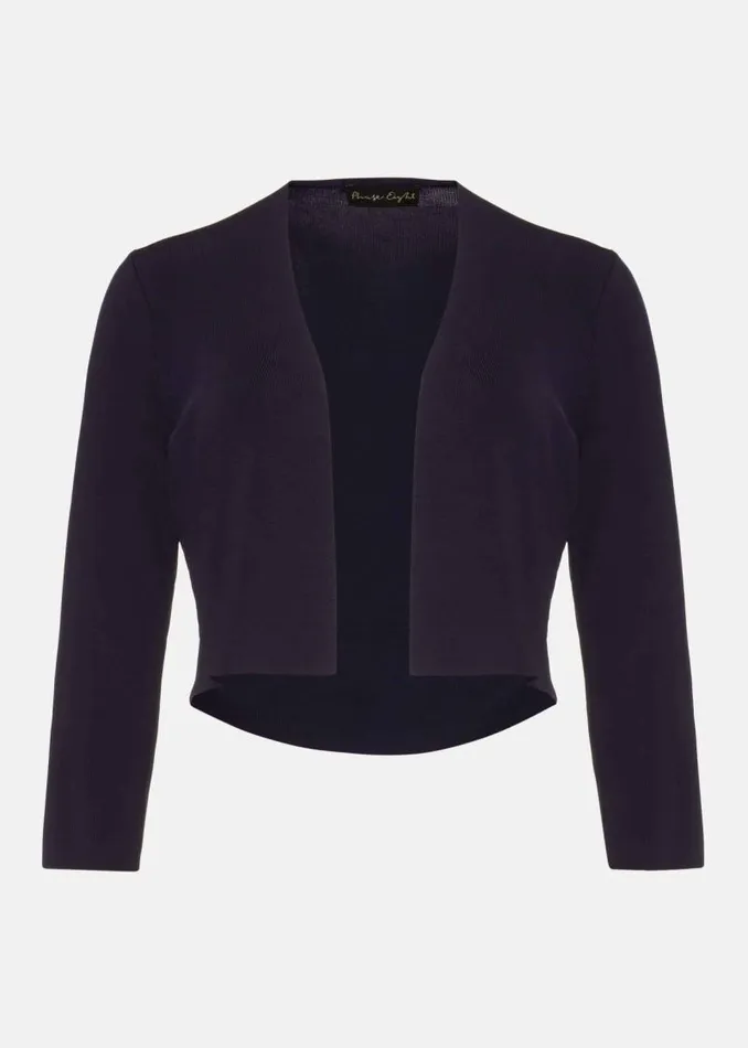 Salma Lightweight Knitted Jacket Navy Women Phase Eight Jackets