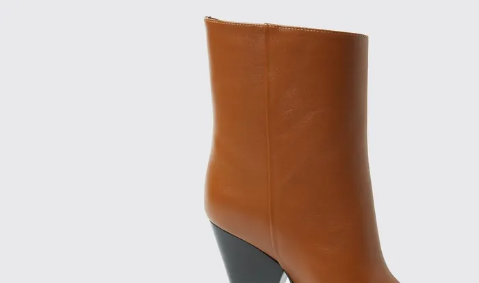 Scarosso Boots Women Emily Chestnut Chestnut 8211 Calf