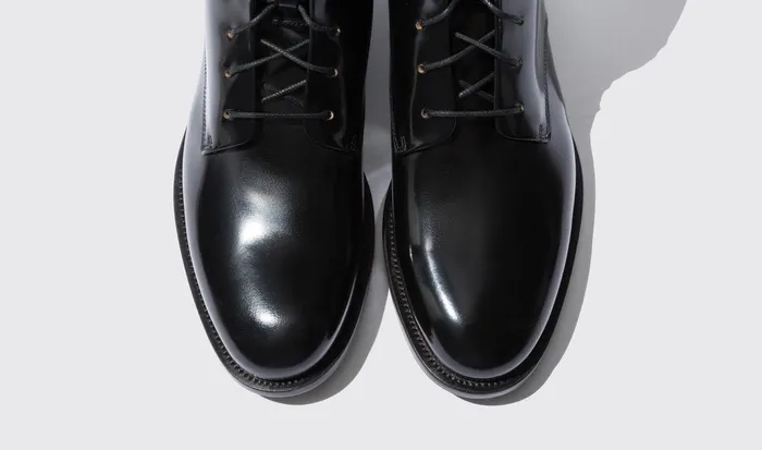 Scarosso Boots Women Eva Nera Black Calf