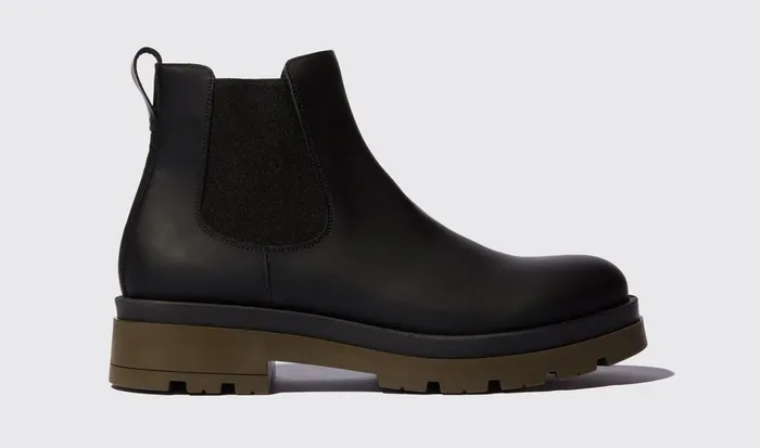 Scarosso Chelsea Boots Men Justin Green Edit Green 8211 Calf