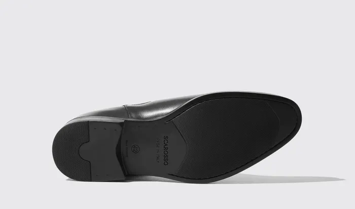 Scarosso Chelsea Boots Men Leonardo Nero Black 8211 Calf