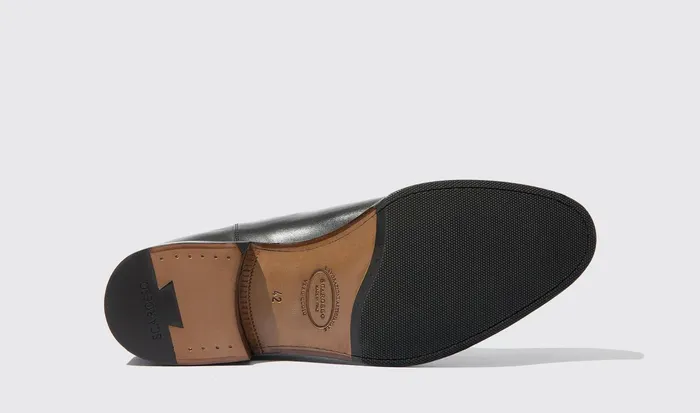 Scarosso Chelsea Boots Men Michelangelo Nero Black Calf