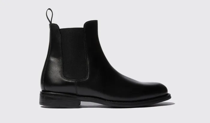 Scarosso Chelsea Boots Women Claudia Nera Black 8211 Calf