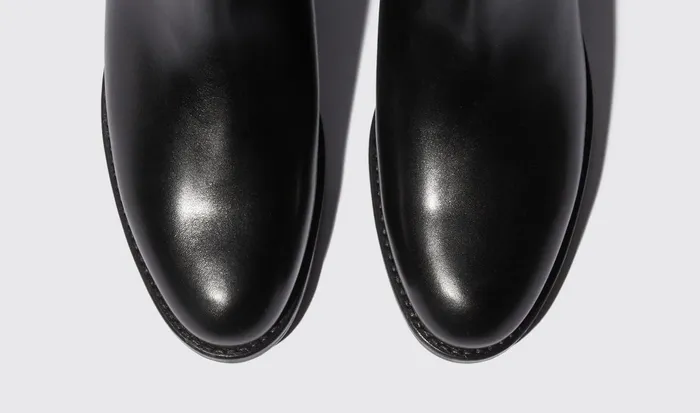 Scarosso Chelsea Boots Women Claudia Nera Black 8211 Calf