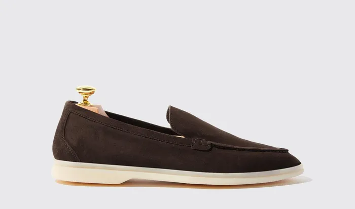 Scarosso Loafers Men Ludovico Moro Scamosciato Dark Brown 8211 Suede