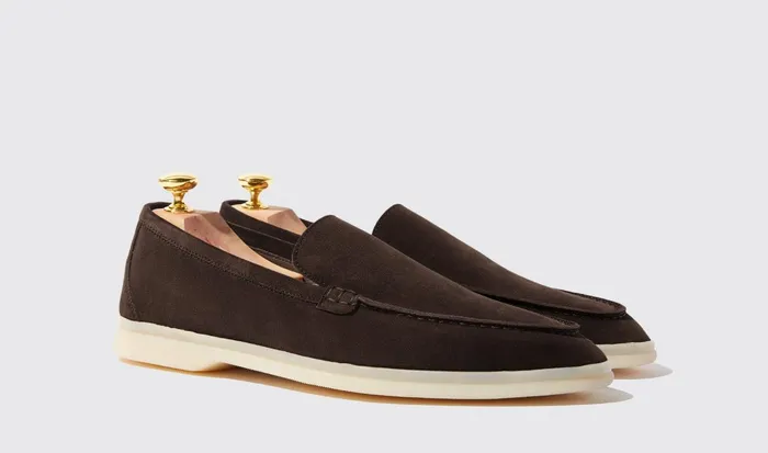 Scarosso Loafers Men Ludovico Moro Scamosciato Dark Brown 8211 Suede