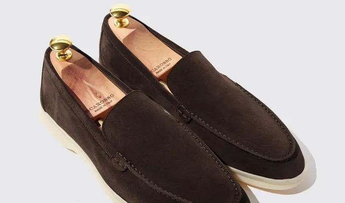 Scarosso Loafers Men Ludovico Moro Scamosciato Dark Brown 8211 Suede