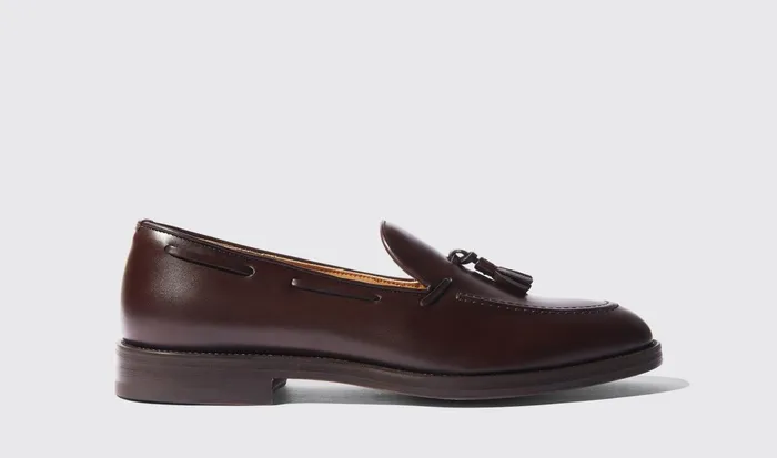 Scarosso Loafers Men William Brown Brown 8211 Calf