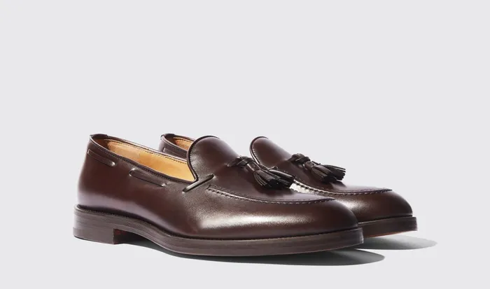 Scarosso Loafers Men William Brown Brown 8211 Calf