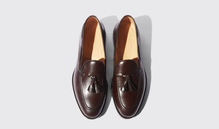 Scarosso Loafers Men William Brown Brown 8211 Calf