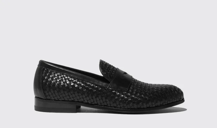 Scarosso Loafers Women Delfina Nera Black 8211 Calf
