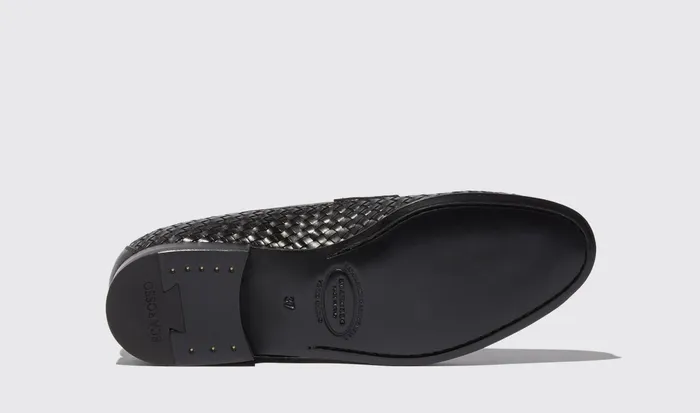 Scarosso Loafers Women Delfina Nera Black 8211 Calf