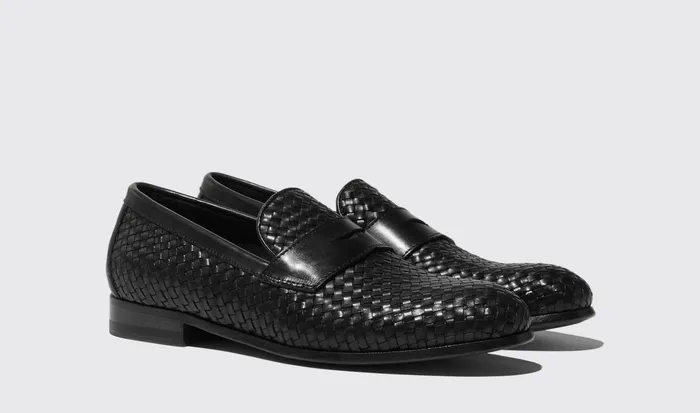 Scarosso Loafers Women Delfina Nera Black 8211 Calf