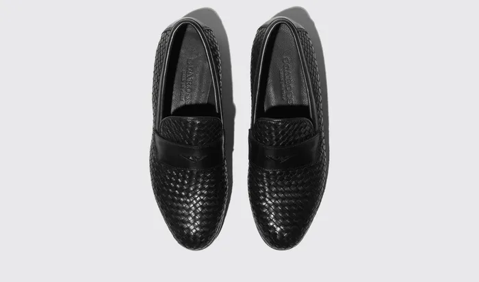 Scarosso Loafers Women Delfina Nera Black 8211 Calf