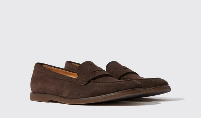 Scarosso Loafers Women Monica Marrone Scamosciata Brown 8211 Suede