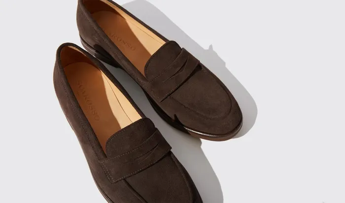 Scarosso Loafers Women Monica Marrone Scamosciata Brown 8211 Suede