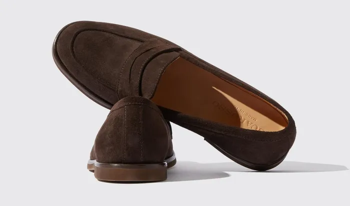 Scarosso Loafers Women Monica Marrone Scamosciata Brown 8211 Suede