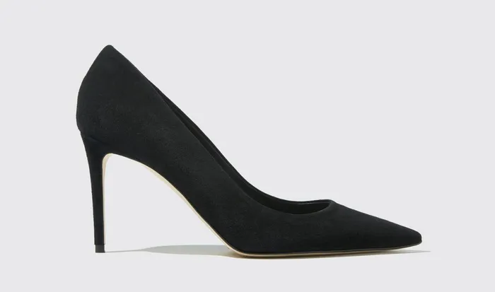 Scarosso Pumps Women Gigi Black Suede Black 8211 Suede