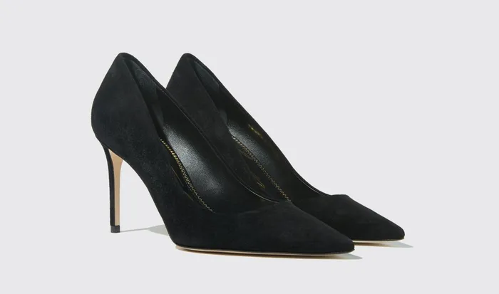 Scarosso Pumps Women Gigi Black Suede Black 8211 Suede