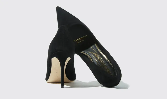 Scarosso Pumps Women Gigi Black Suede Black 8211 Suede