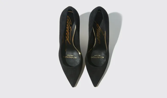 Scarosso Pumps Women Gigi Black Suede Black 8211 Suede
