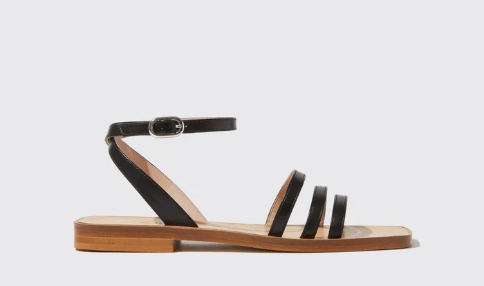 Scarosso Sandals Women Sarah Black Black 8211 Calf
