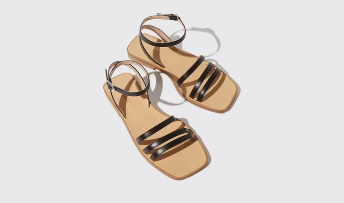 Scarosso Sandals Women Sarah Black Black 8211 Calf