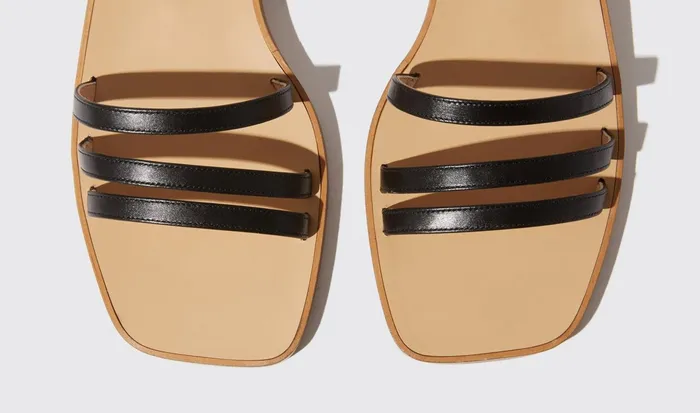 Scarosso Sandals Women Sarah Black Black 8211 Calf