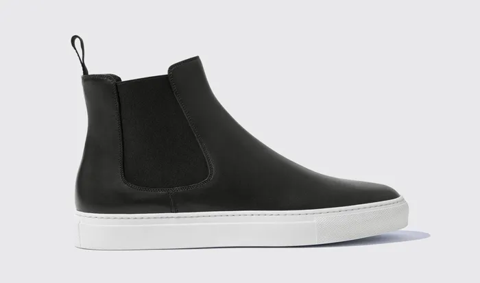 Scarosso Sneakers Men Tommaso Nero Black 8211 Calf