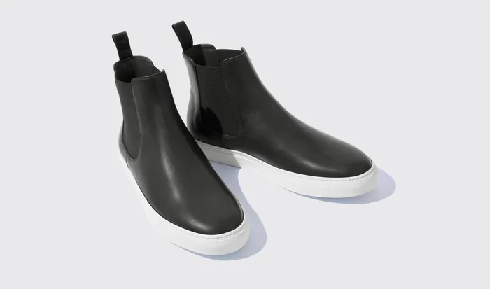 Scarosso Sneakers Men Tommaso Nero Black 8211 Calf