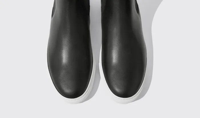 Scarosso Sneakers Men Tommaso Nero Black 8211 Calf