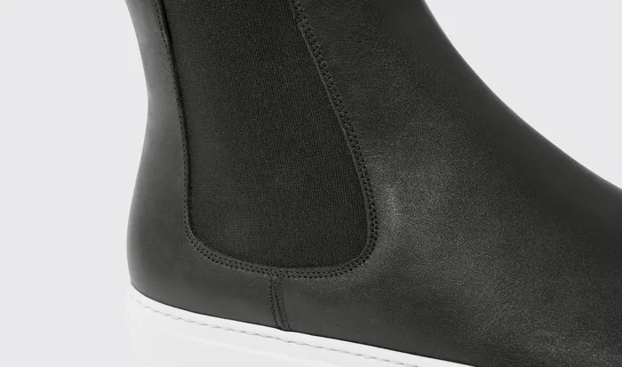 Scarosso Sneakers Men Tommaso Nero Black 8211 Calf