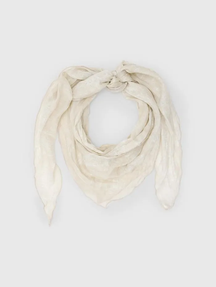 Scarves and Ties Men John Varvatos KAVI SCARF Chalk