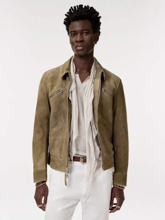 Scarves and Ties Men John Varvatos KAVI SCARF Chalk