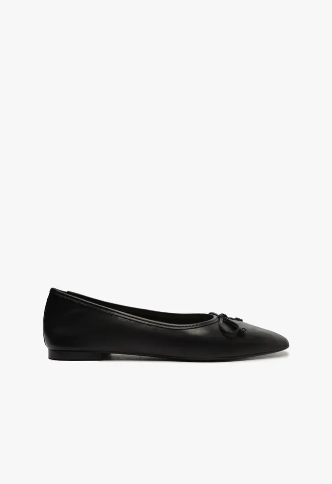 Schutz Shoes Ballerinas Women Arissa Black