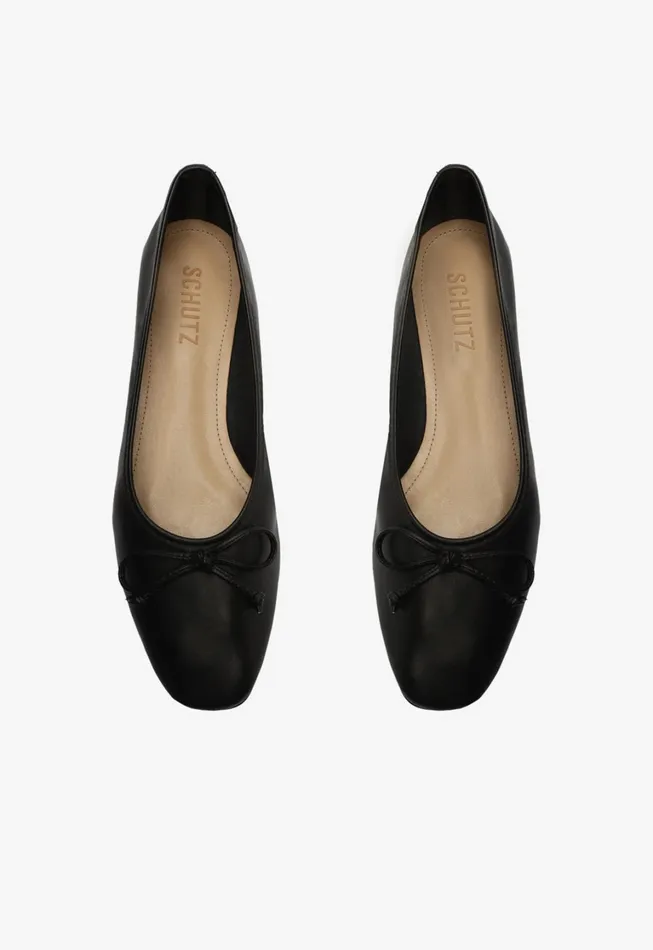 Schutz Shoes Ballerinas Women Arissa Black