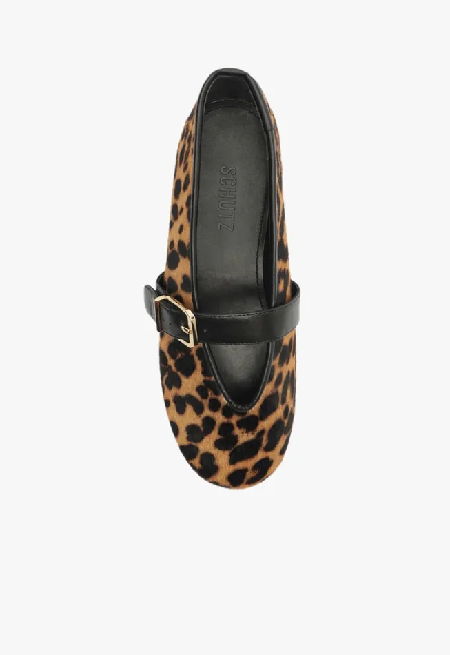 Schutz Shoes Ballerinas Women Eiza Wild Ballet Flat Black