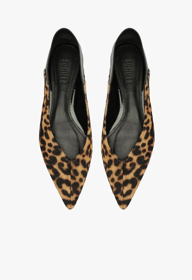 Schutz Shoes Ballerinas Women Gemma Ballet Flat Black