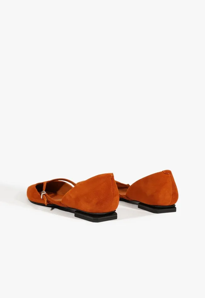 Schutz Shoes Ballerinas Women Rue Ballet Flat Brown