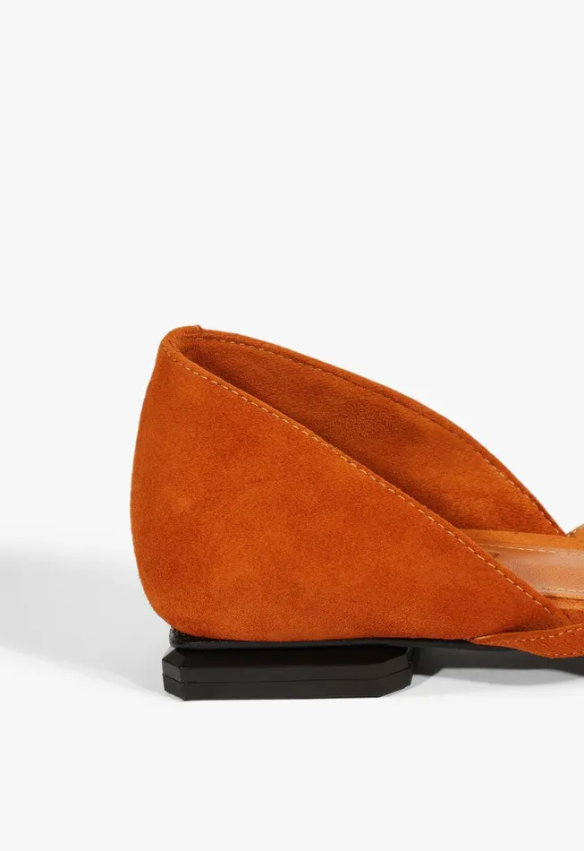 Schutz Shoes Ballerinas Women Rue Ballet Flat Brown