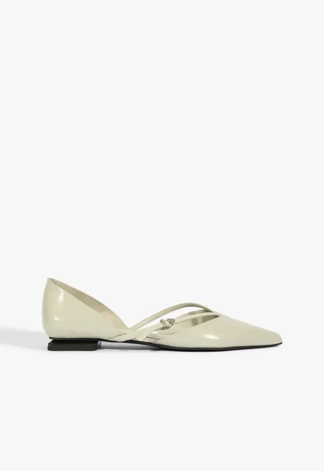 Schutz Shoes Ballerinas Women Rue Ballet Flat Grey