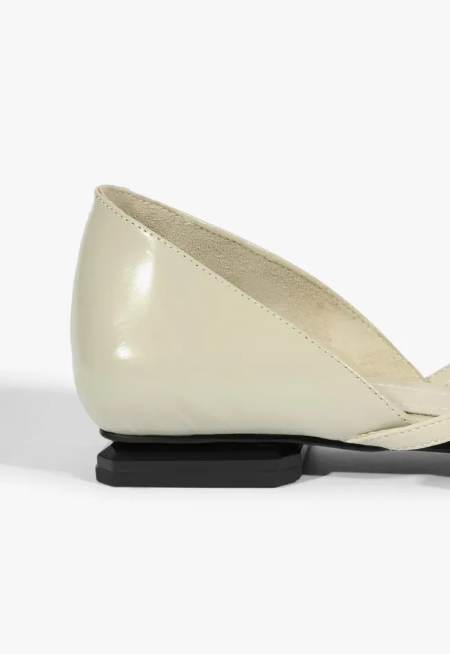 Schutz Shoes Ballerinas Women Rue Ballet Flat Grey